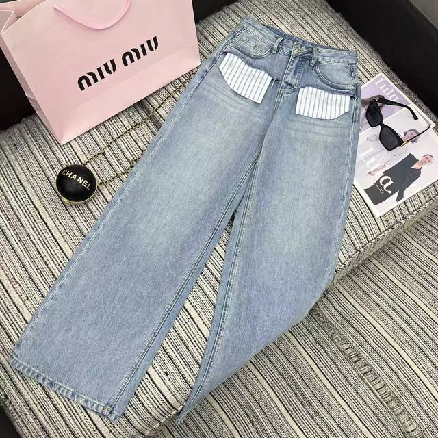 Strongly Recommended 2025 Early Spring/Summer Collection Design Style Miu* New R