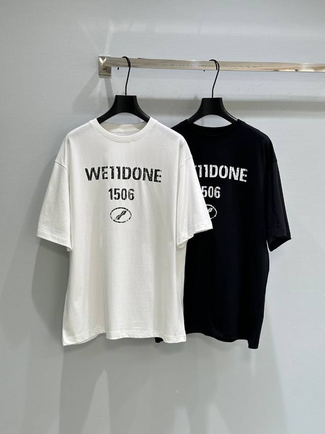 25Ss Spring/Summer New Arrivals! Vintage-Print Short-Sleeve T-Shirt, 100% Cotton