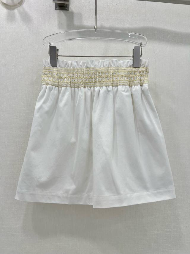 Herm S 25 New Arrival High-Waisted Pleated Skirt With Elastic Waistband, Flatter