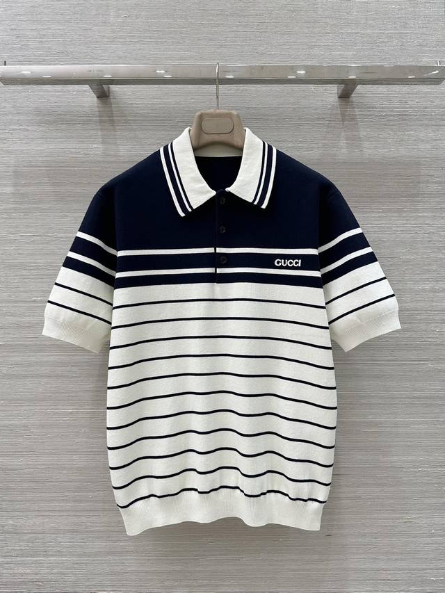 Original Quality, Exclusive Debut Gu* 25 Spring/Summer New Arrival, Striped Colo