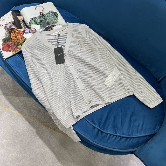 Ysl24Ss Spring/Summer New Arrival Solid Color Letter Embroidered Logo Breathable