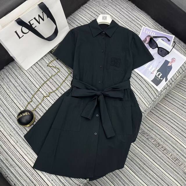 Highly Recommended 2025 Early Spring/Summer Collection Loe* New Collar Short-Sle