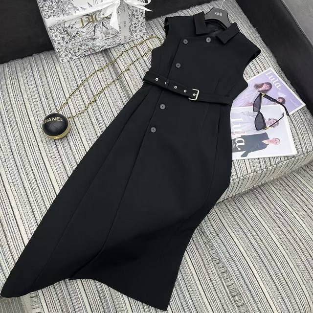 Strongly Recommended 2025 Early Spring/Summer Collection Dio* New Collar Long Ve