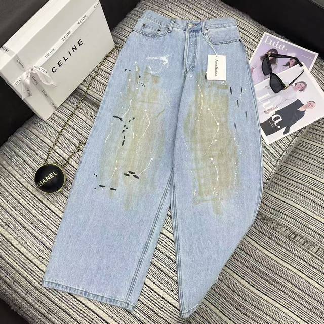 Strongly Recommended 2025 Early Spring/Summer Collection Acn* New Splash-Painted