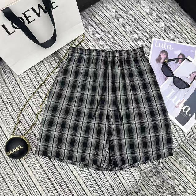 Strongly Recommended 2025 Early Spring/Summer Collection Loe* New Checkered Elas