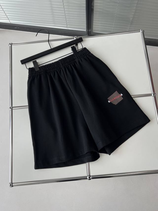 Ba* Paris Saint-Germain Tape-Covered Shorts Plain Knit Fabric, Complete Set Of A