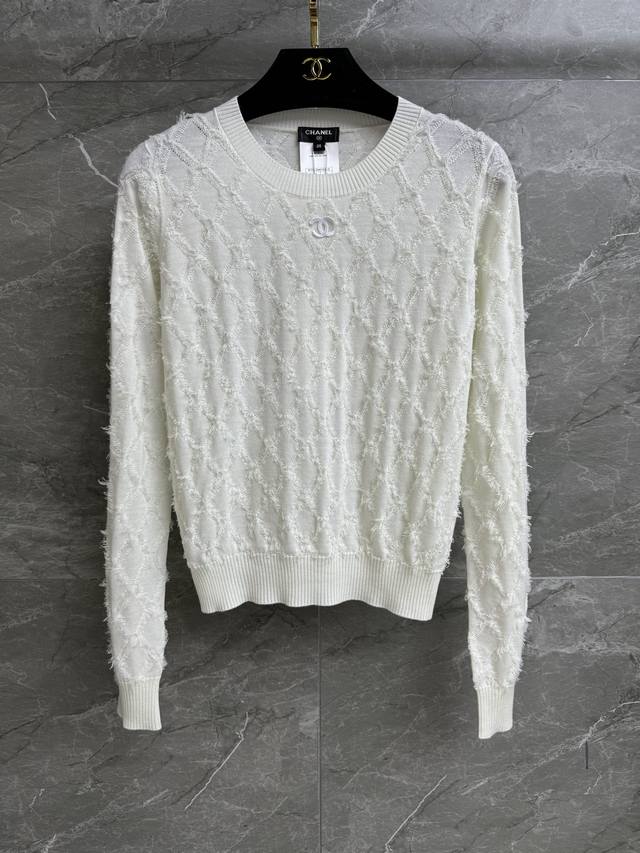 High-End Version Now Available! Xiangjia Diamond-Patterned Knit Sweater, Autumn/