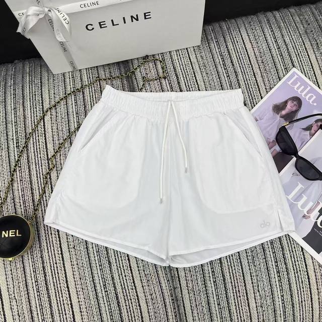 Strongly Recommended 2025 Early Spring/Summer Collection Alo New Elastic Waist S