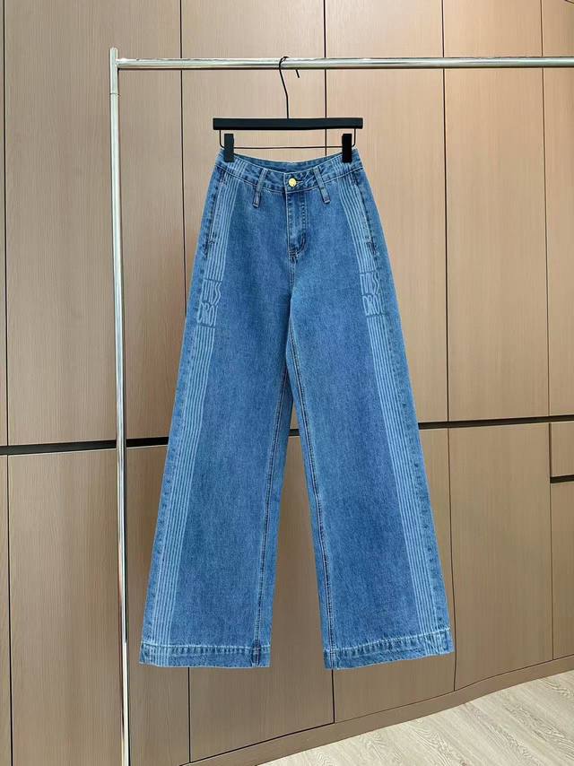 Best-Selling In Stock, Original Quality, Designer* | Goddess-Inspired Denim Pant