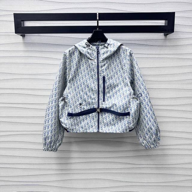 Dio*2025 New Arrival Jacquard Hooded Jacket Custom Yb Imported Jacquard Fabric,