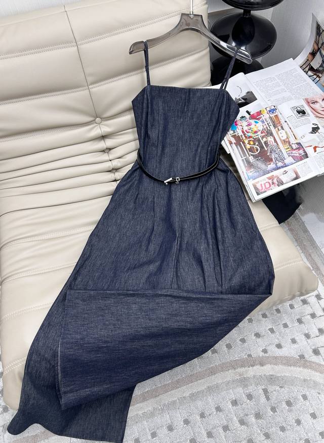 New Arrival! 25 Summer New Arrival! Strapless Waist-Cinched Jumpsuit With Wide-L