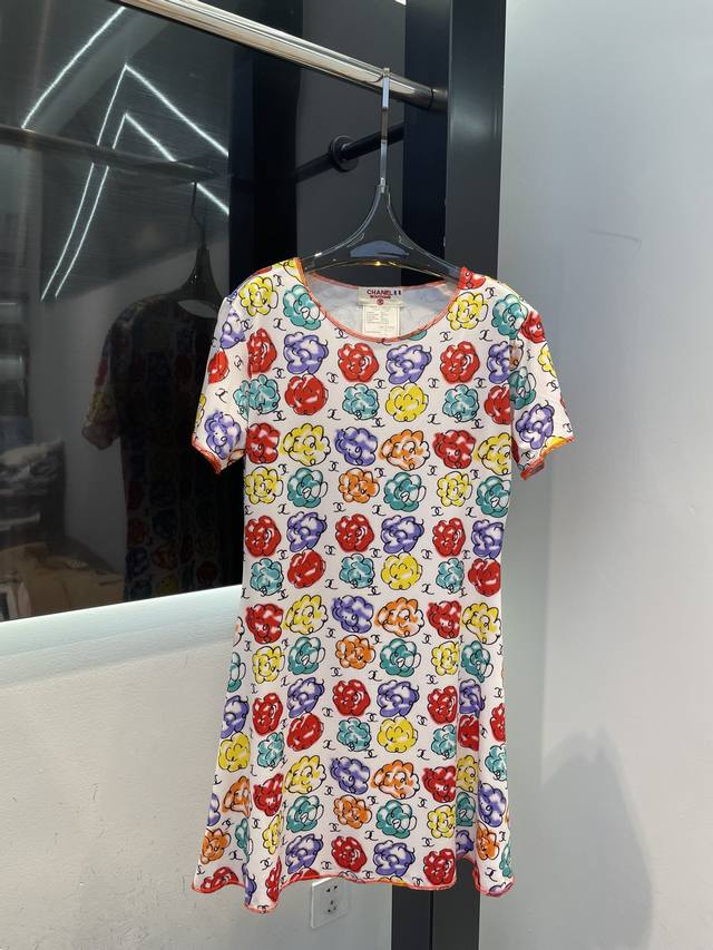 Chanel* | 25 Vintage Series Latest Printed Dress Series Style, Elegant Silhouett