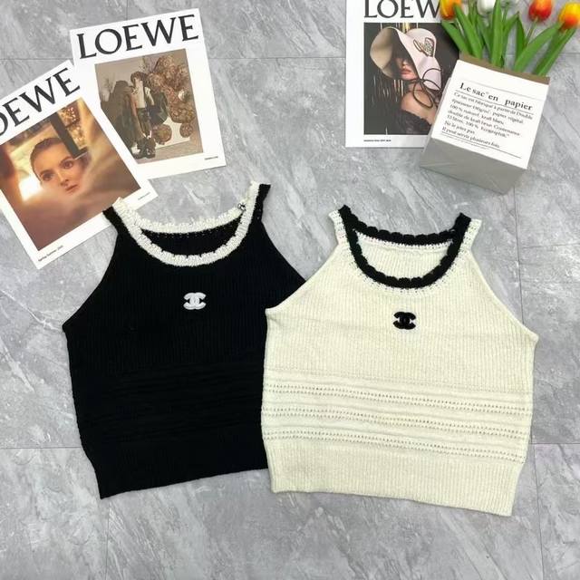Chane* Spring/Summer New Arrival Lace Collar Round Neck Series Top Classic And T