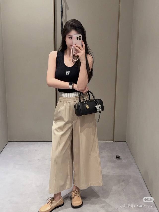 Original Low 2025 Summer New Arrival Fashionable Double-Layer Waistband Elastic