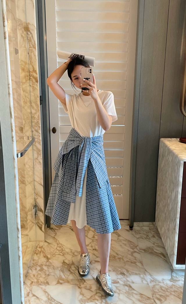 Original Pp.....2025 Summer New Arrival Fashion Patchwork Dress Fashion Is An En