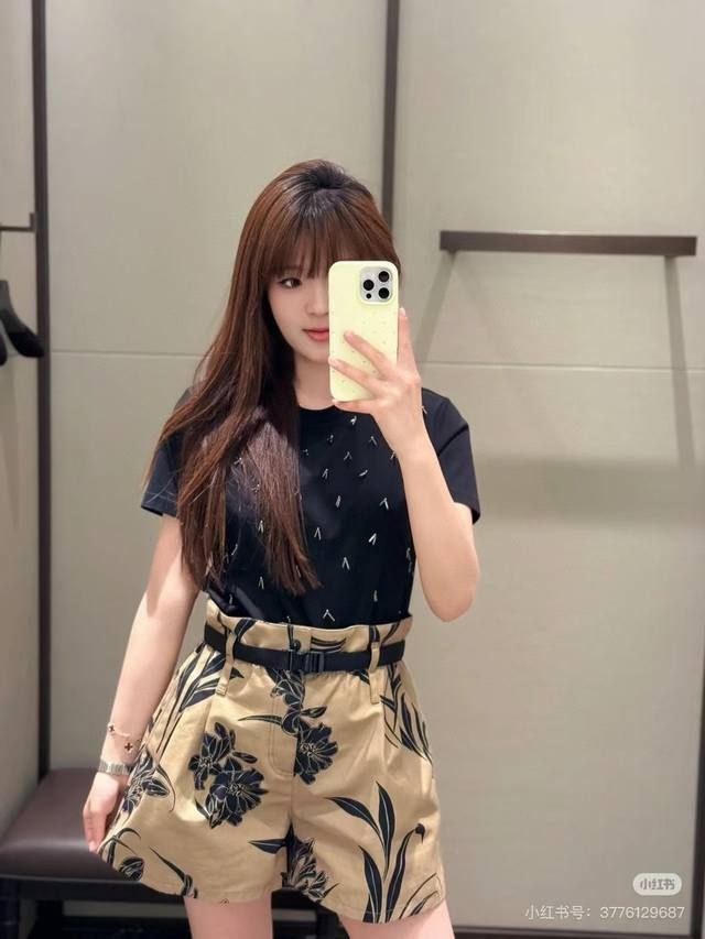Original Mo.......2025 Summer New Fashion Handmade Beaded Embroidered Cotton Rou