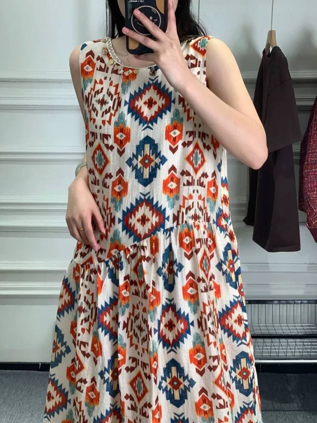 Dress - Hot Seller Recommendation!! Summer New Arrival Stylish Printed Bohemian