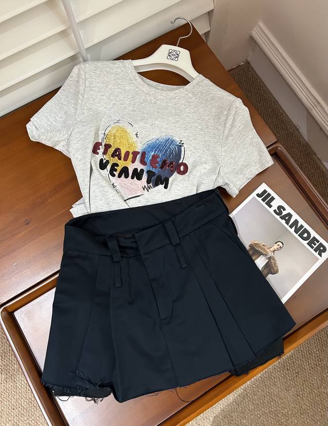 Summer Update - Original Design Pleated Short Skirt, Blending Elegance And Playf