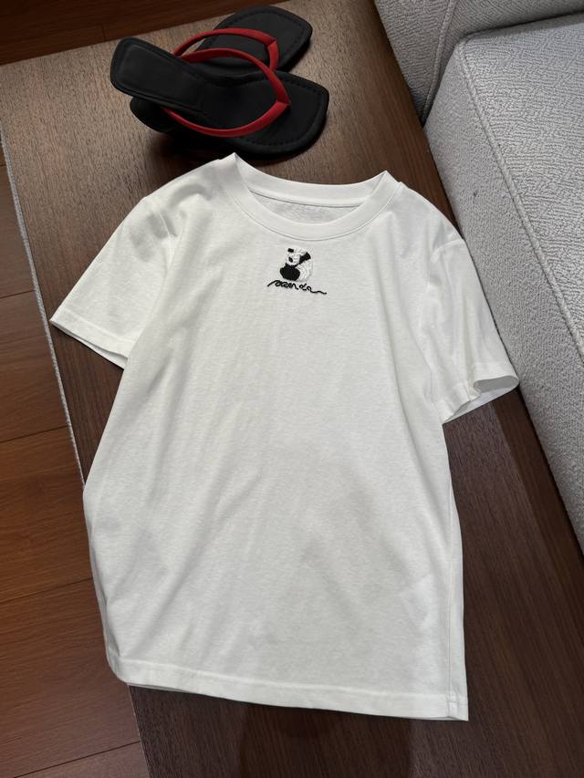 Summer Update - Original Panda T-Shirt 65% Cotton, 35% Polyester This Adorable P