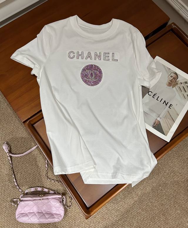 Spring/Summer Update - Little Chanel T-Shirt 100% Cotton Classic Never Goes Out