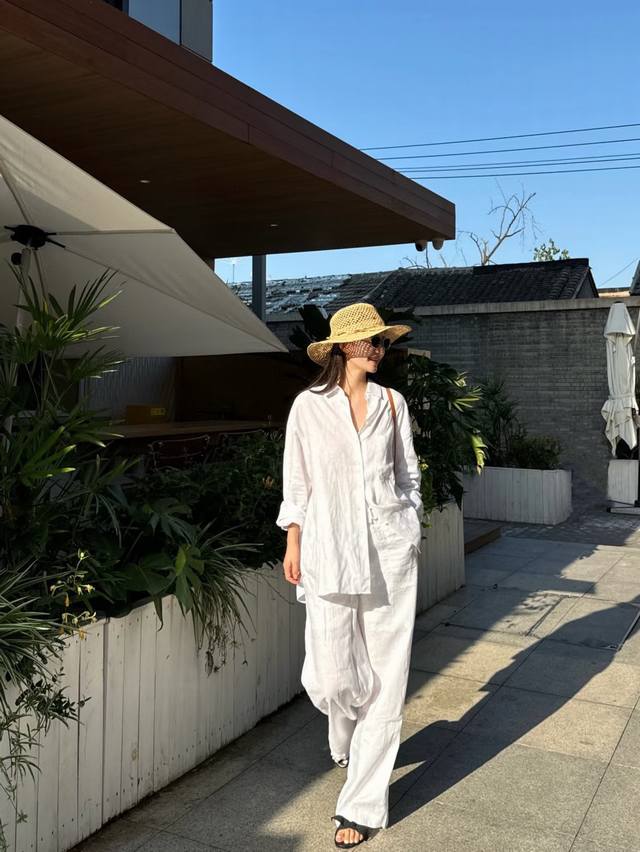 L New Linen Pants. Imported Linen Fabric, Comfortable And Skin-Friendly. Super S