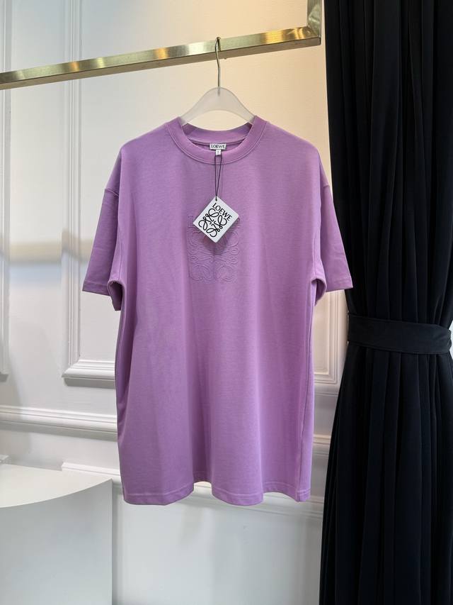 Loe25 New Chest Embroidered Logo T-Shirt Made From Ultra-Soft Cotton Fabric, It