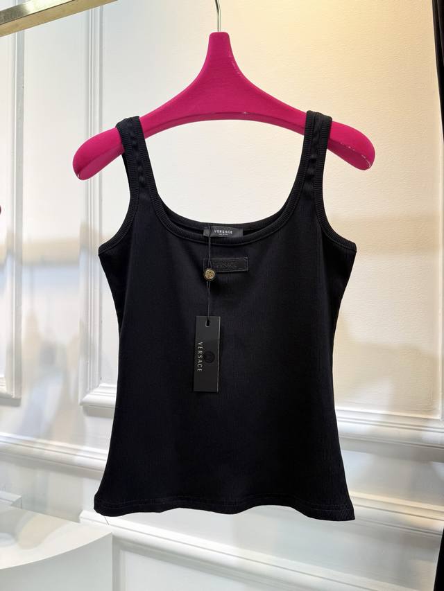 Versa*Patchwork Tank Top, 100% Cotton, High-Stretch Fabric ~ Breathable And Comf
