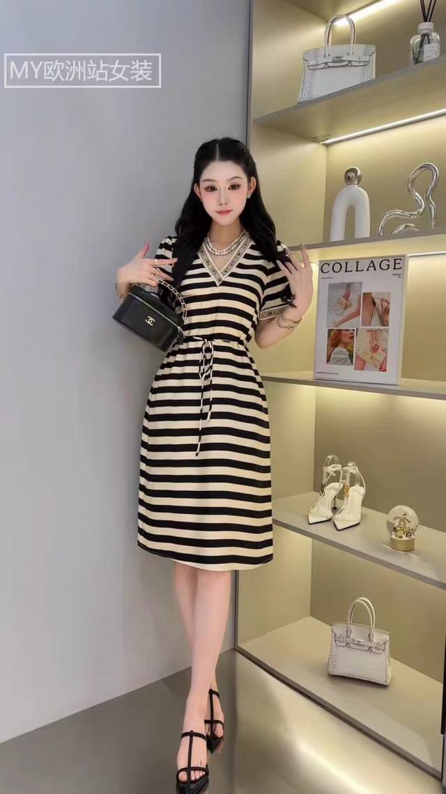 New Arrival: Intricate Beadwork Silk Linen Dress 1 European Summer Collection Ne