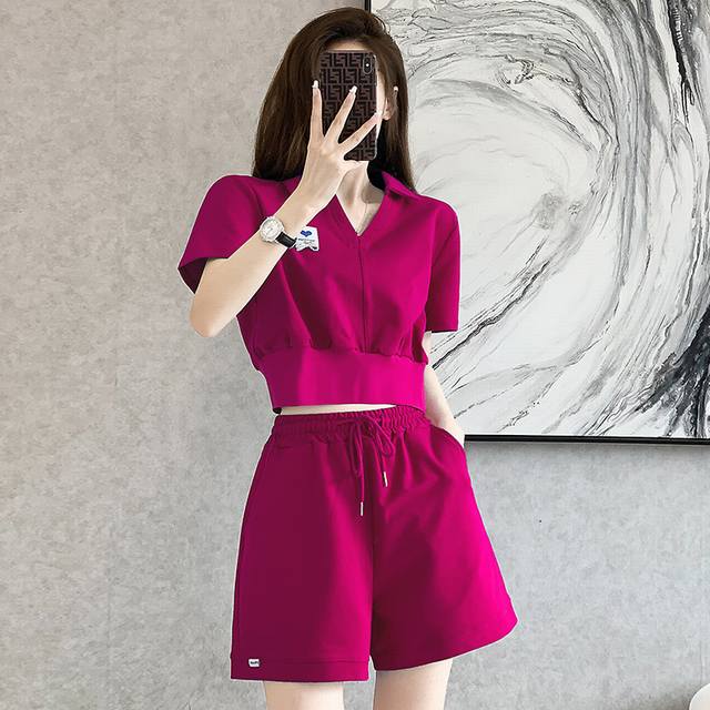 Sizes: S-M-L-Xl-Xxl Color: Rose Red Fabric: Cotton Description: The Entire Set E