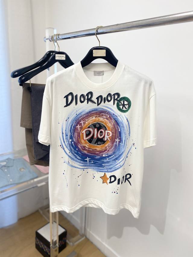 Dior, 2025 New Short-Sleeve T-Shirt, Stylish And Fashionable, With A Top-Quality