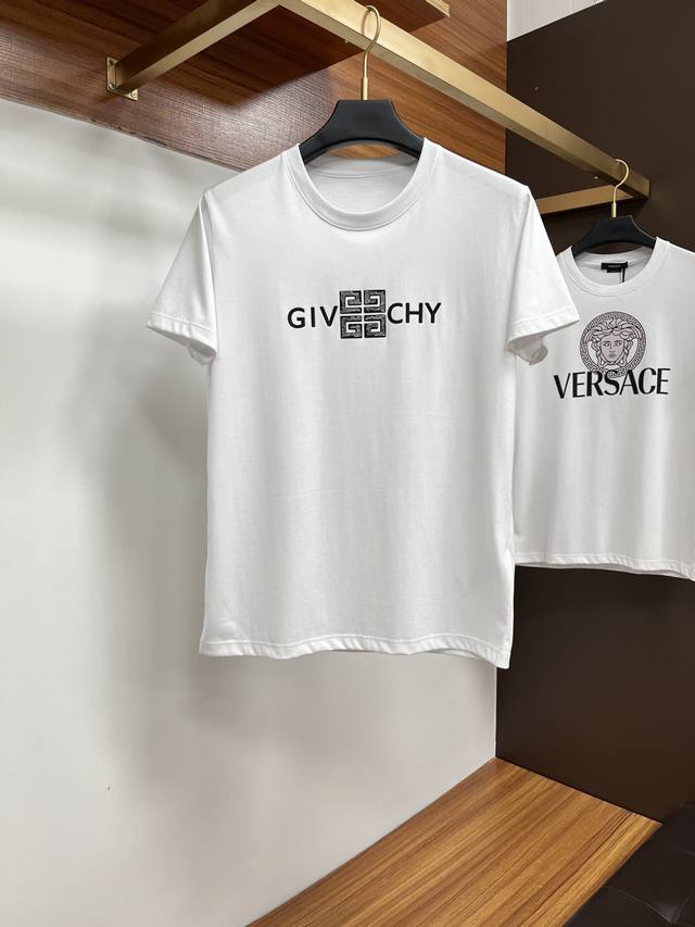 Givenchy 2025 Spring/Summer New Arrival Medusa & Brand Letter Logo Printed Short