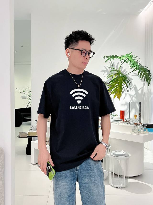 Balenciaga Paris 2025 Spring/Summer New Arrival, Three Labels Complete, 260G Cot