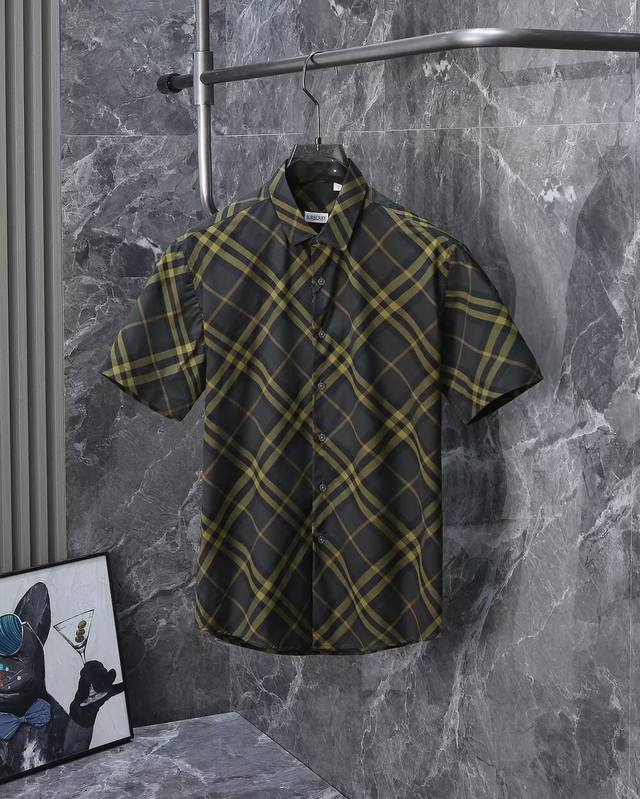 Guo New Arrival, High-Density Stretch Cotton Fabric With Checkered Pattern Desig