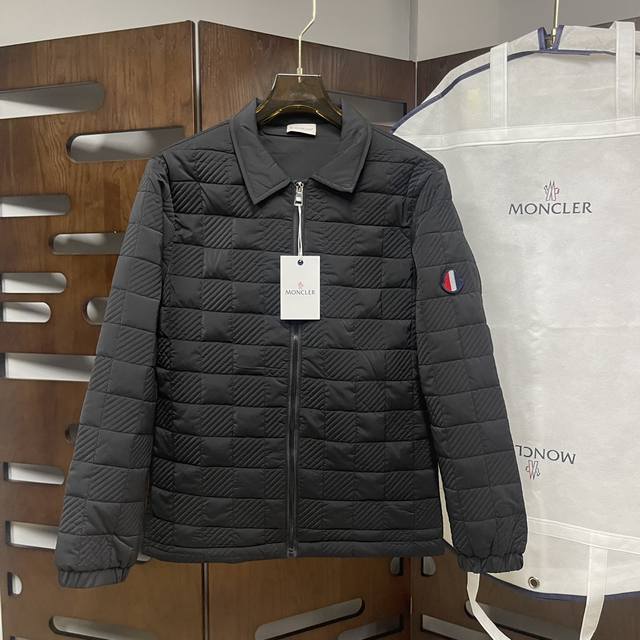 Qiu Moncler Mon-Kou Autumn/Winter New Cotton Jacket. Absolute High Quality, Supe