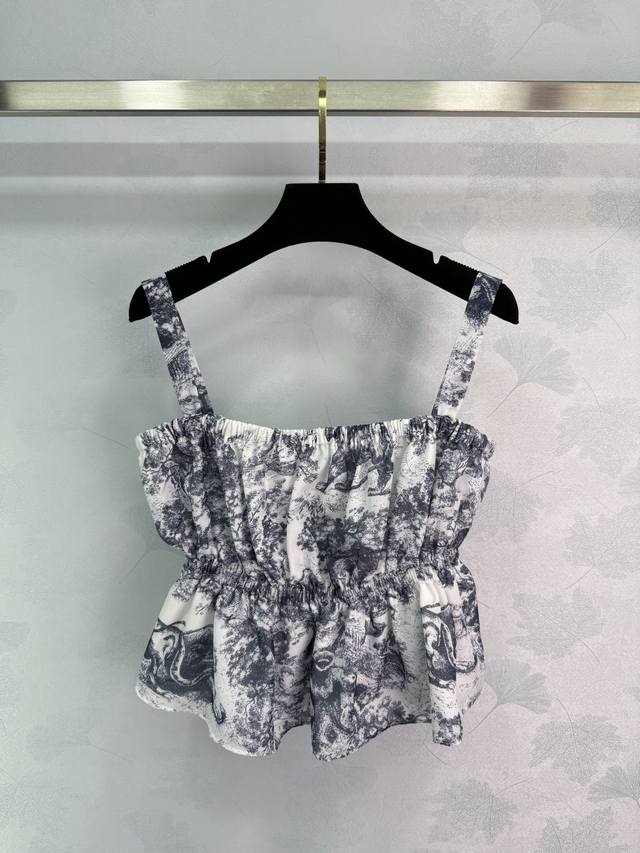 Dio* 2025 New Arrival Animal Print Strapless Top Custom-Made Yb Imported Twill C