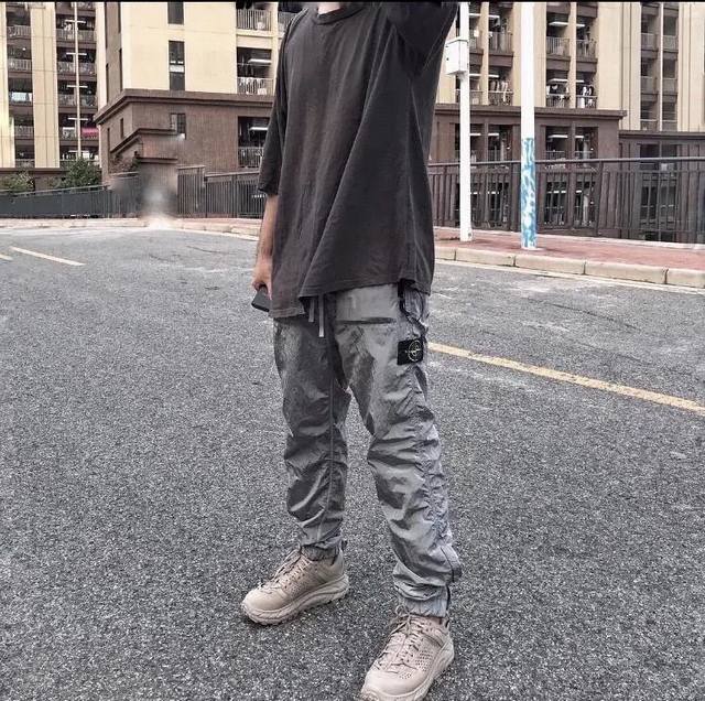 Style No. 015 Original Factory Single Stone Island Stoneisland Functional Metal