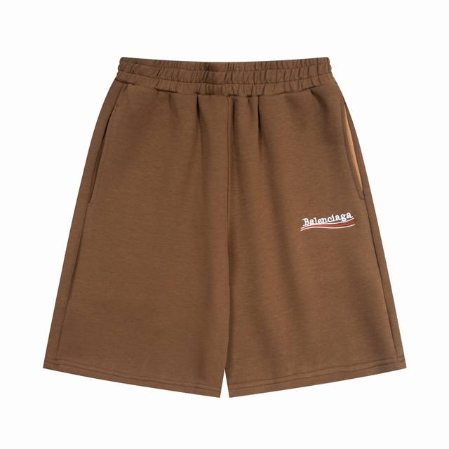 Balenciaga Paris * Ss Spring/Summer Shorts New Arrival Coca-Cola Letter Logo Wit
