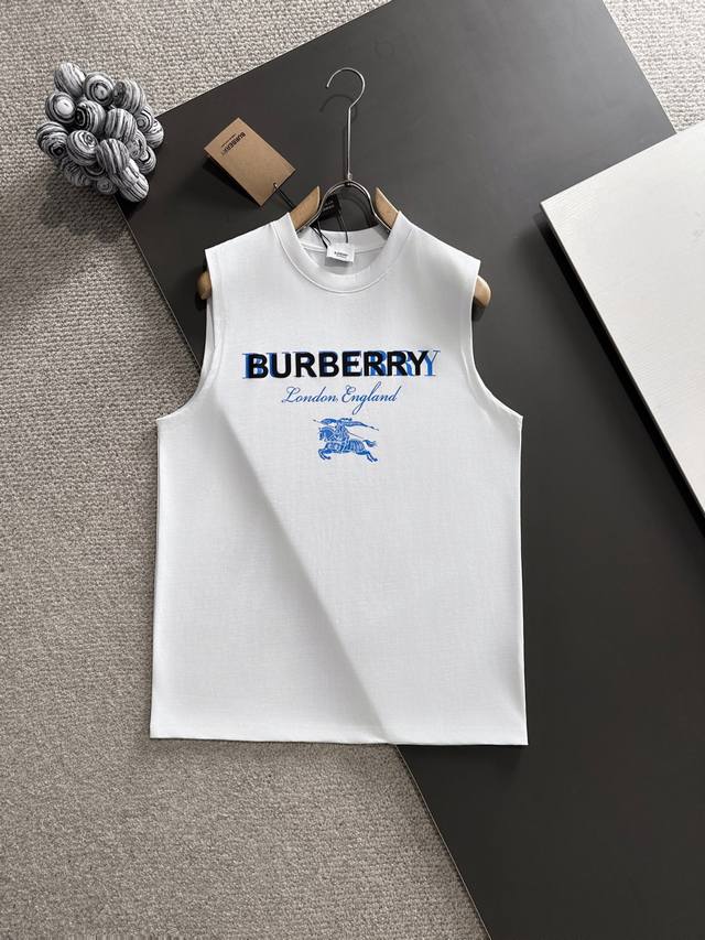 Burberry* Exclusive Market Quality, Bestseller, 2025 Summer Vest New Arrival, Or