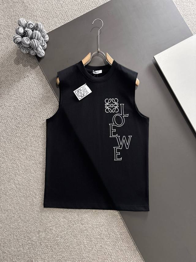 Loewe* Exclusive Market Quality, Bestseller, 2025 Summer Vest New Arrival, Origi