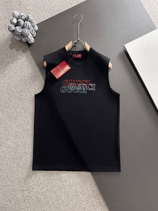 Gucci* Exclusive Market Quality, Bestseller, 2025 Summer Vest New Arrival, Origi