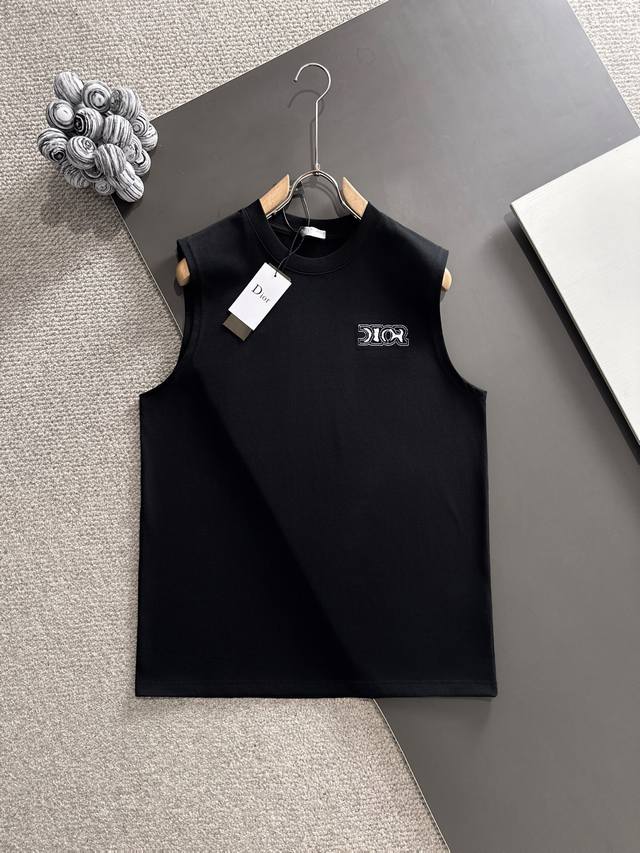 Dior * Exclusive Market Quality, Bestseller, 2025 Summer Vest New Arrival, Origi