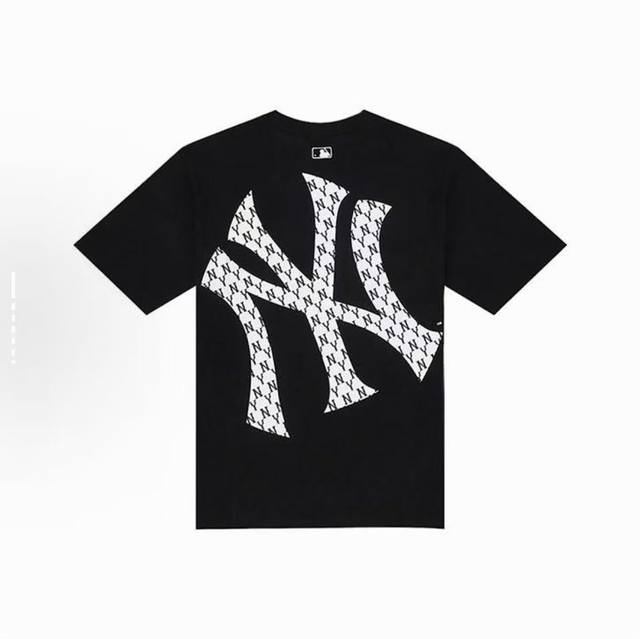 Style Number 619 #Sold Out Alert! The Classic Mlb T-Shirt Is Here! Black And Whi