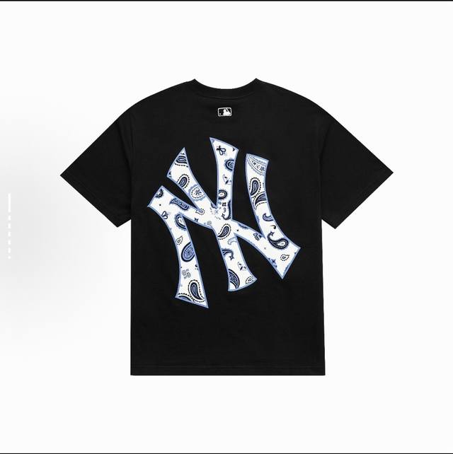 Style Number 711 #Mlb's Ultimate Trendy T-Shirt Is Here! The La Ny Embroidery On