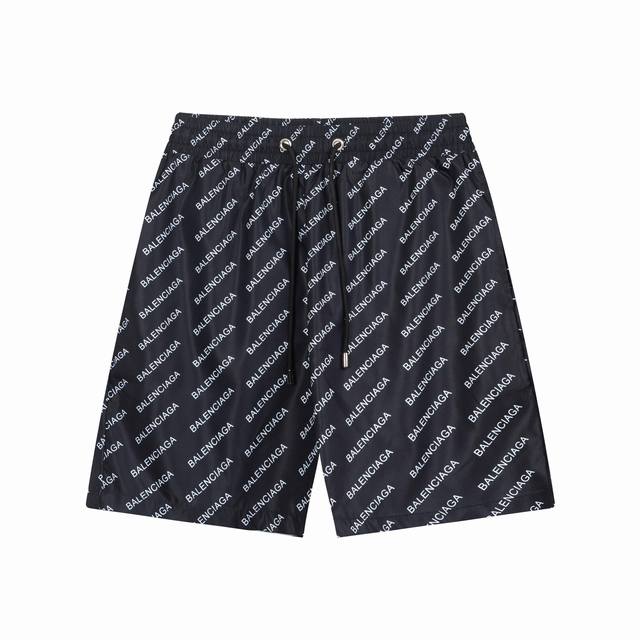Balenciaga 2025 Summer New Fashion Beach Shorts With Inner Mesh! Official Websit