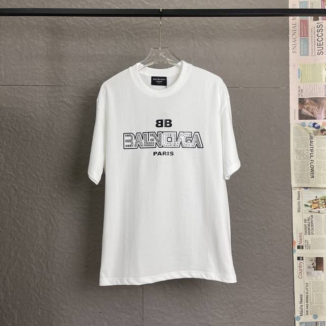 C36 Balenciaga Parisian House 300Gsm High-Density Fabric, 3D Gel Technology, Exc