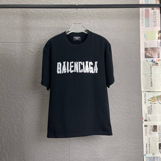 C35 Balenciaga Parisian House 300Gsm 3D Gel Technology Exclusive New Arrival Men