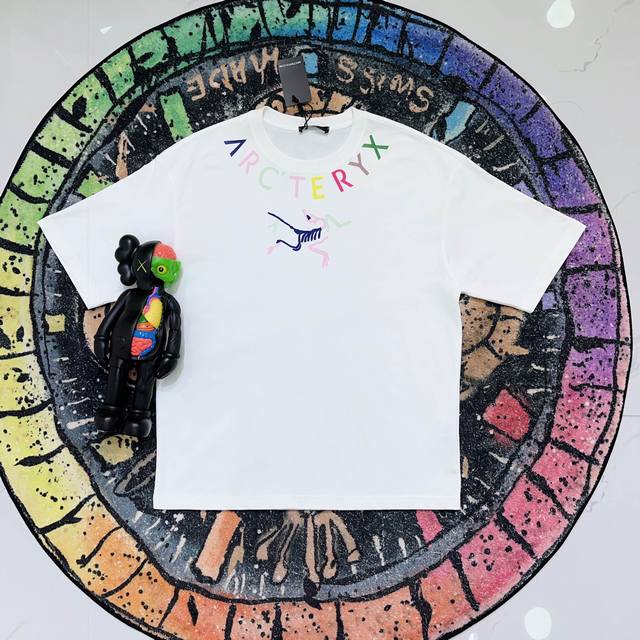 Fayc Teryx [Fjallr?Ven] Fw Short-Sleeve T-Shirt With Bird Letter Logo, Premium 3