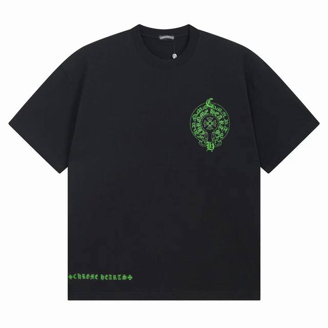 D19 Ch Heavyweight High-Version Croce Heart Sanskrit Cotton Men's And Women's Si