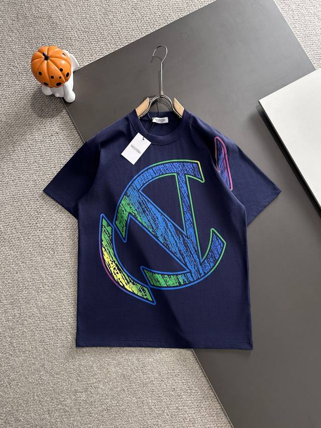 Valentino * 2025 Spring/Summer New Arrival Original High Version Valentino Fabri