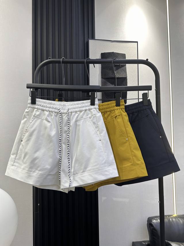 As - New Summer Bestseller Cotton Fabric Shorts. The Fabric Has A Slight Stretch